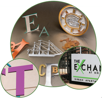 Flat Cut Letters & Logos